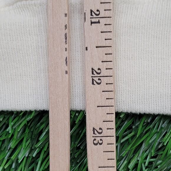 Vintage 80s Cat US-Flag Sweatshirt Womens Large 20x23 Beige - Picture 10 of 14